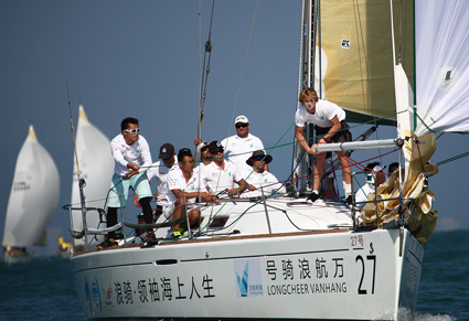 中国杯帆船赛