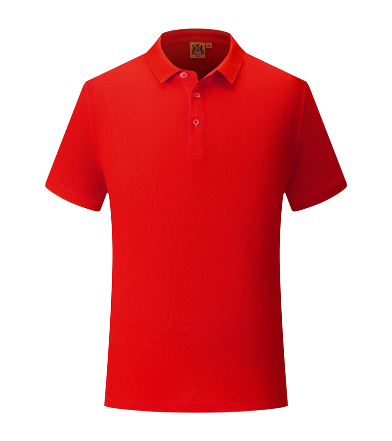 经典纯色polo